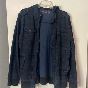 Retrofit Black Bomber Jacket Quilted Lightweight